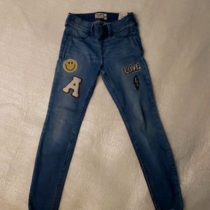 Abercrombie girls jeans